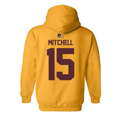  - NCAA Softball : Katie Mitchell - Classic Shersey Hooded Sweatshirt-1