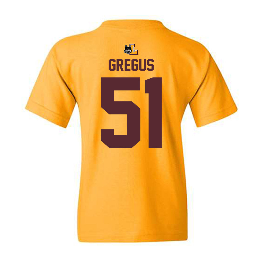 Loyola - NCAA Softball : Abbie Gregus - Classic Shersey Youth T-Shirt-1