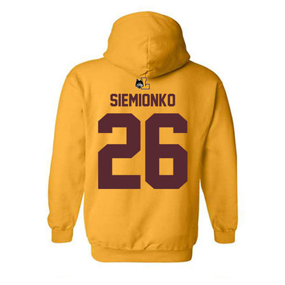 Loyola - NCAA Men's Soccer : David Siemionko - Classic Shersey Hooded Sweatshirt
