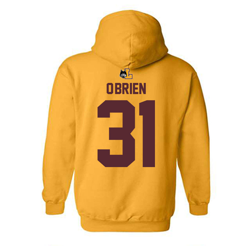 Loyola - NCAA Men's Volleyball : Gavin O'Brien - Classic Shersey Hooded Sweatshirt-1