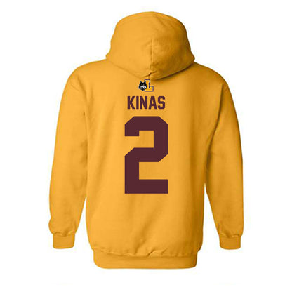 Loyola - NCAA Women's Basketball : Alexa Kinas - Classic Shersey Hooded Sweatshirt