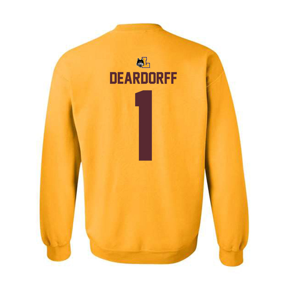 Loyola - NCAA Women's Soccer : Allison Deardorff - Classic Shersey Crewneck Sweatshirt