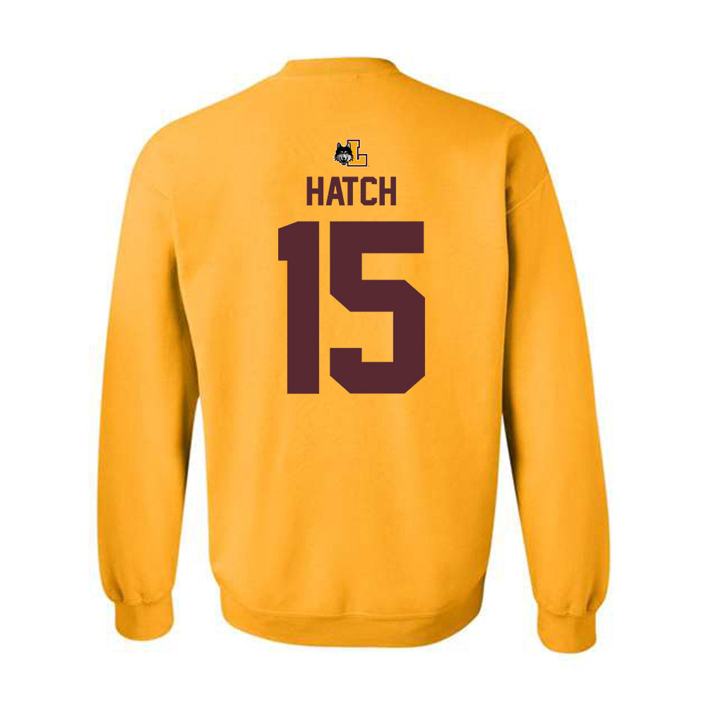 Loyola - NCAA Men's Volleyball : William Hatch - Classic Shersey Crewneck Sweatshirt-1