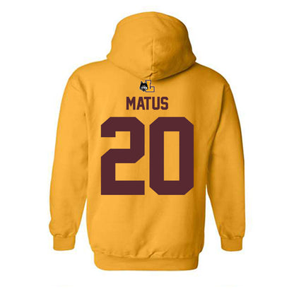 Loyola - NCAA Women's Basketball : Daniella Matus - Classic Shersey Hooded Sweatshirt-1