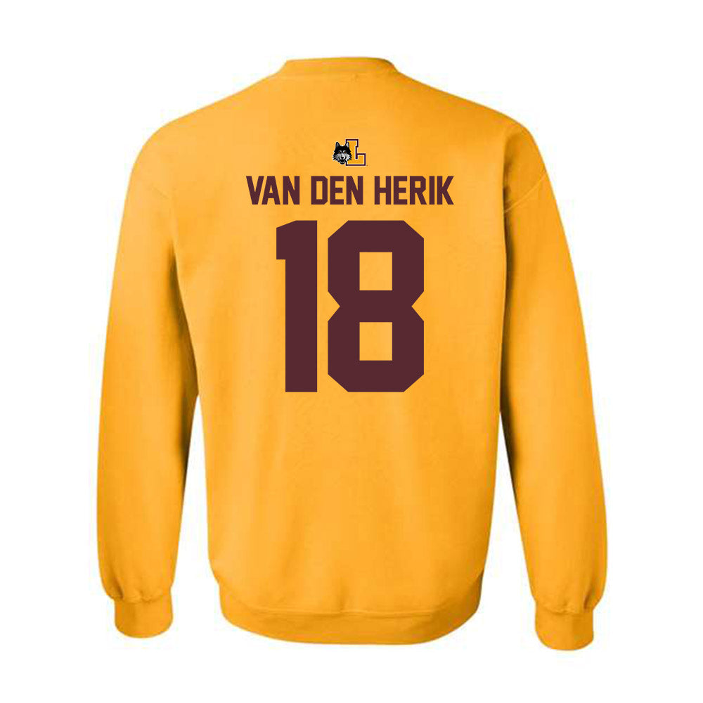 Loyola - NCAA Women's Volleyball : Claire van den Herik - Classic Shersey Crewneck Sweatshirt