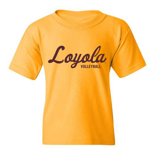 Loyola - NCAA Women's Volleyball : Claire van den Herik - Classic Shersey Youth T-Shirt