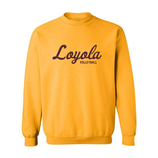 Loyola - NCAA Women's Volleyball : Claire van den Herik - Classic Shersey Crewneck Sweatshirt