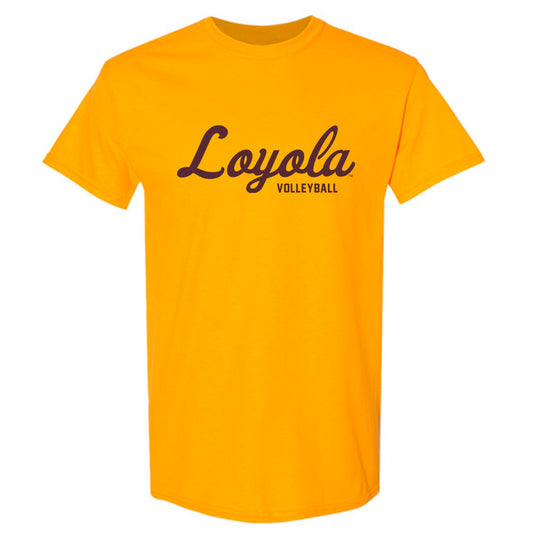 Loyola - NCAA Women's Volleyball : Claire van den Herik - Classic Shersey T-Shirt