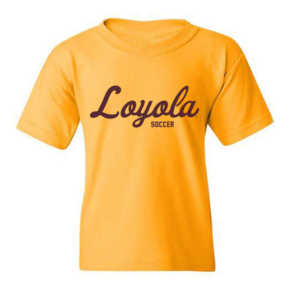 Loyola - NCAA Men's Soccer : David Siemionko - Classic Shersey Youth T-Shirt