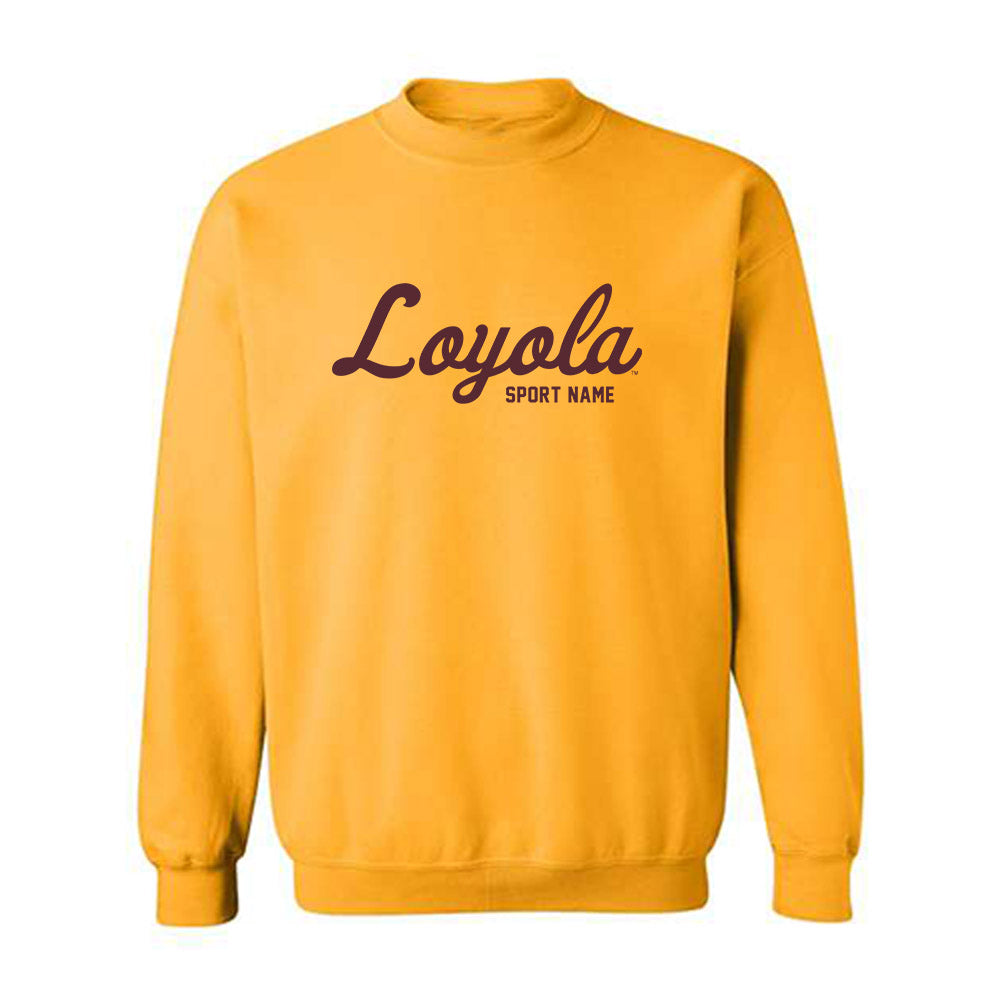 Loyola - NCAA Women's Basketball : Nevaeh Dickman - Classic Shersey Crewneck Sweatshirt-0