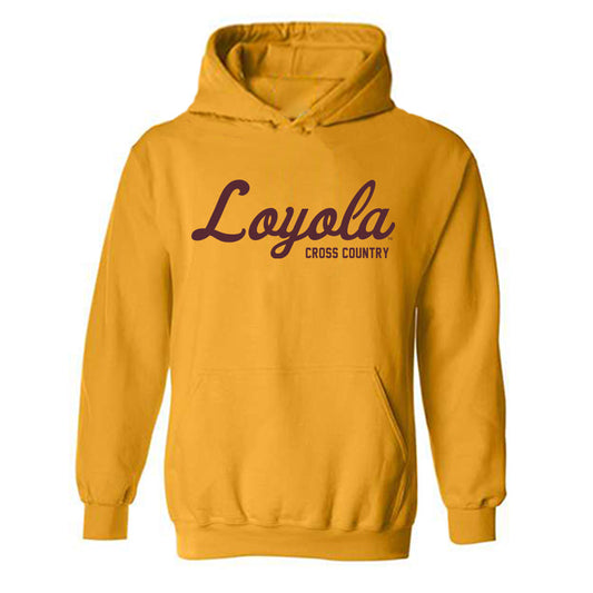 Loyola - NCAA Women's Cross Country : Natalya Kuchenbuch - Classic Shersey Hooded Sweatshirt-0