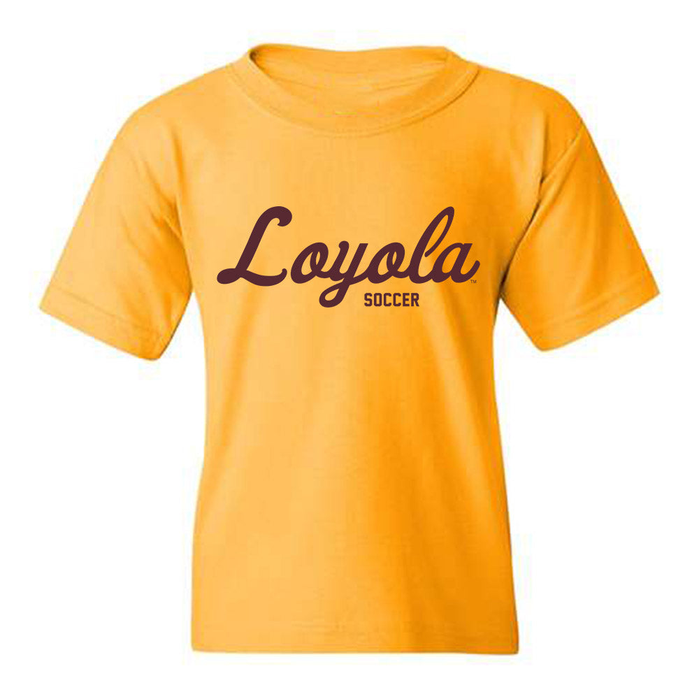 Loyola - NCAA Men's Soccer : Aidan Crawford - Classic Shersey Youth T-Shirt