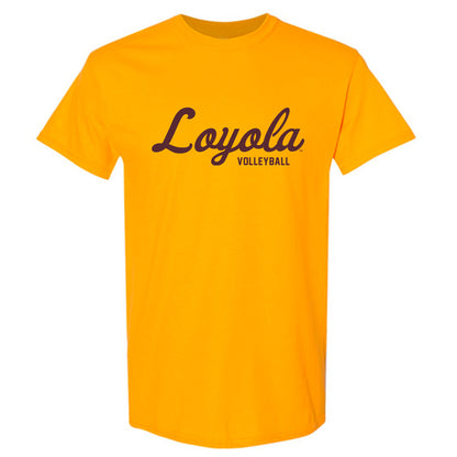 Loyola - NCAA Women's Volleyball : Ella Ramsay - Classic Shersey T-Shirt-0