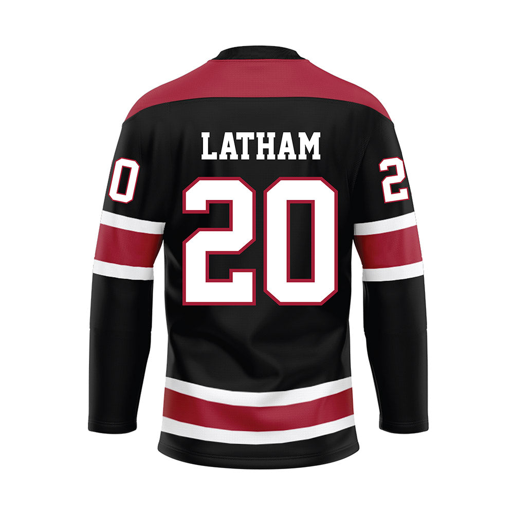 Alabama - NCAA Football : Jah-Marien Latham - Black Hockey Jersey