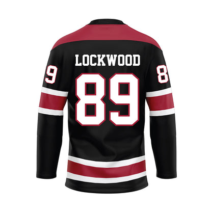 Alabama - NCAA Football : Ty Lockwood - Black Hockey Jersey