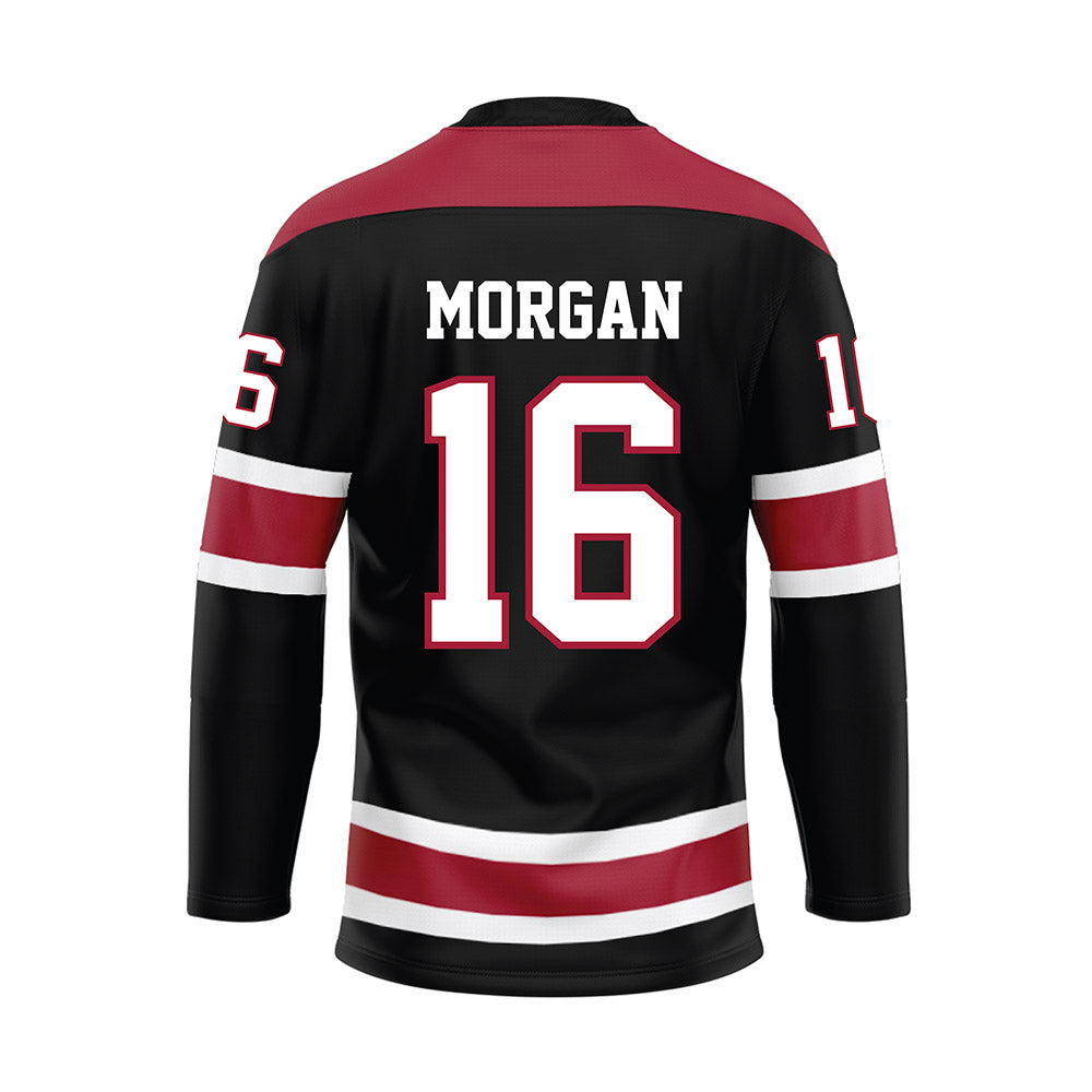 Alabama - NCAA Football : Red Morgan - Black Hockey Jersey