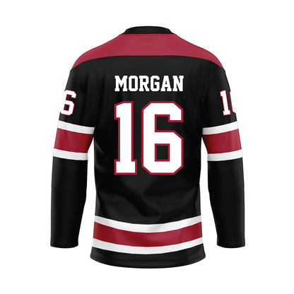 Alabama - NCAA Football : Red Morgan - Black Hockey Jersey