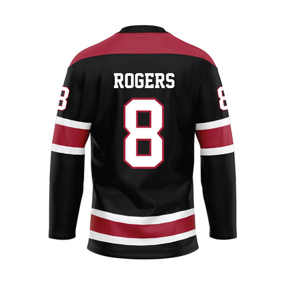 Alabama - Football Alumni : Chris Rogers - Black Hockey Jersey