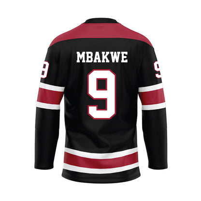 Alabama - NCAA Football : Jaylen Mbakwe - Black Hockey Jersey