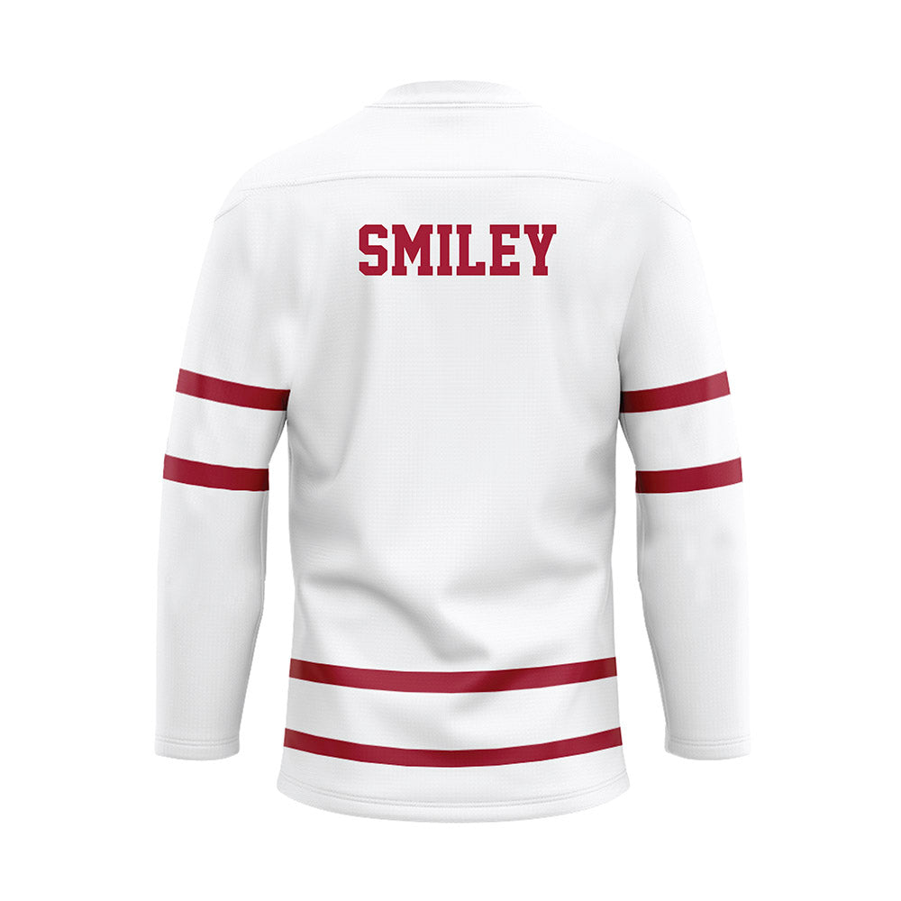 Alabama - NCAA Women's Rowing : Ella Smiley - White Hockey Jersey