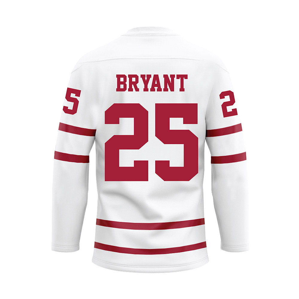 Alabama - Football Alumni : Fernando Bryant - White Hockey Jersey