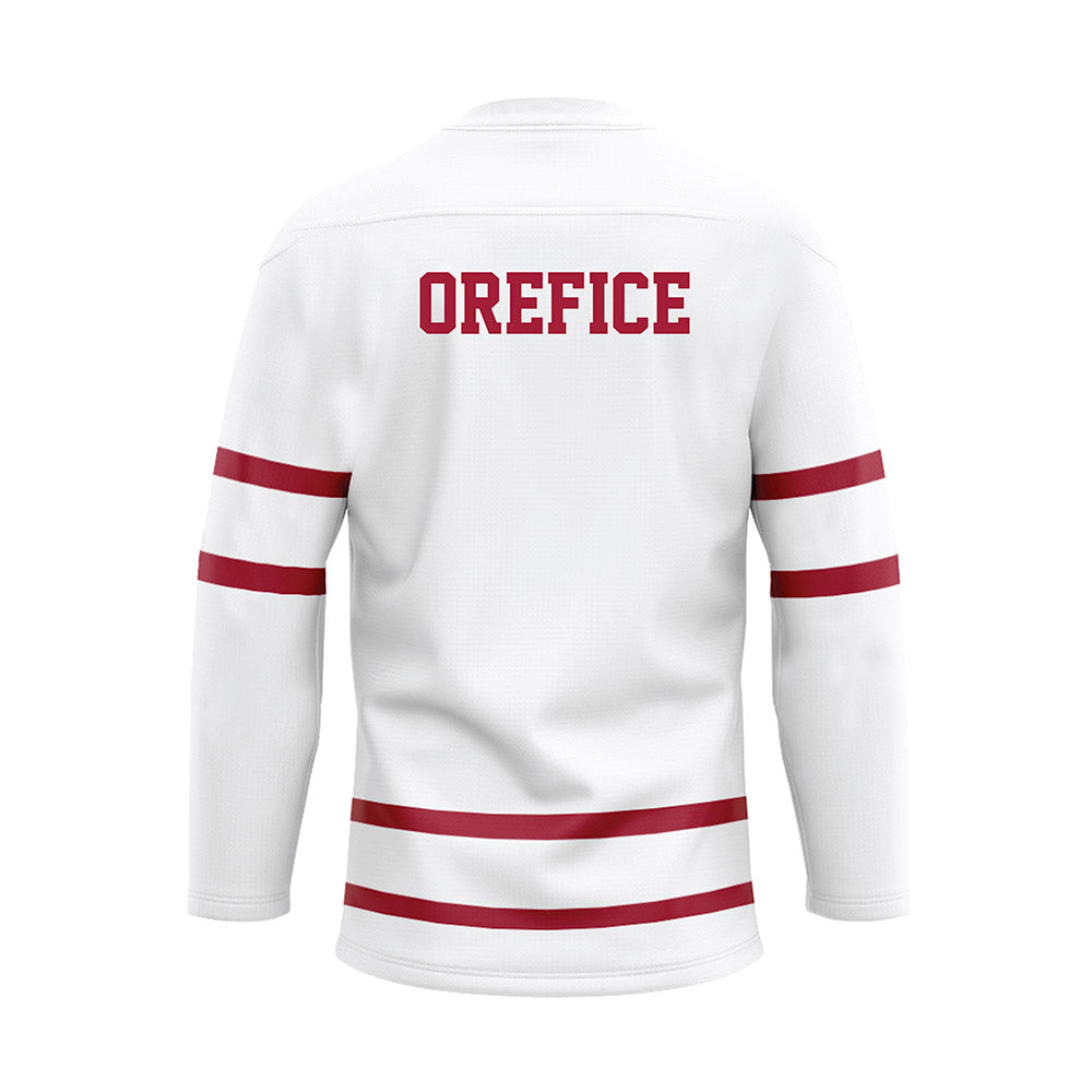 Alabama - NCAA Women's Tennis : Sydney Orefice - White Hockey Jersey