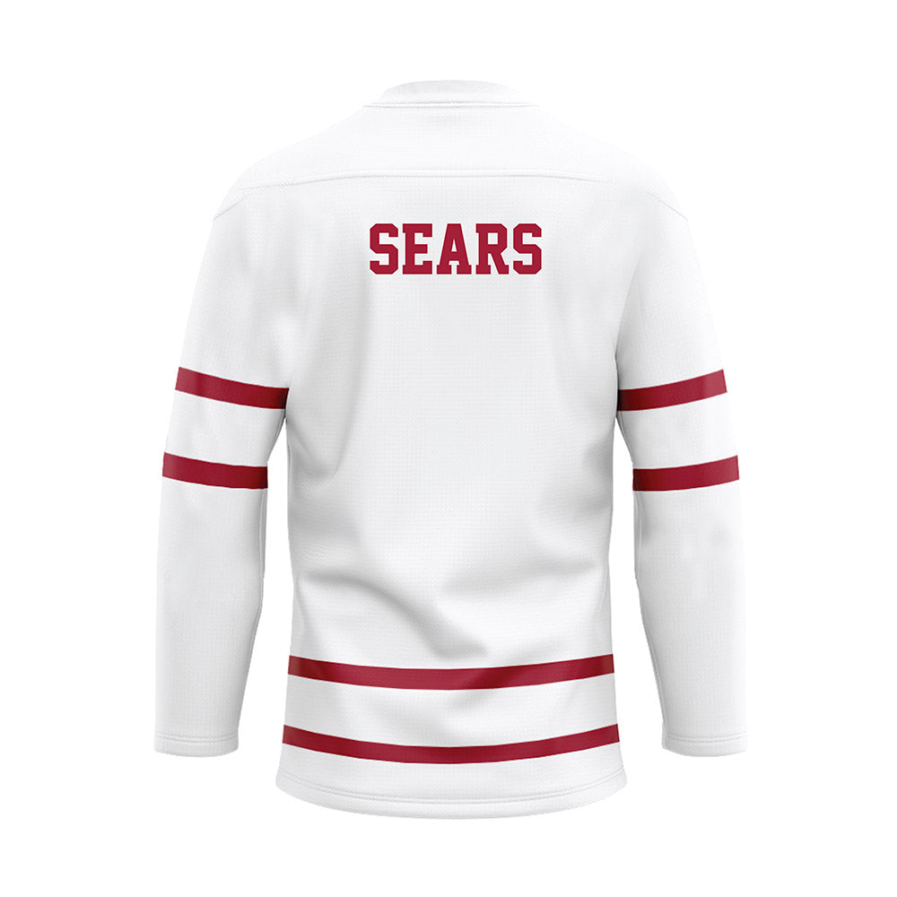 Alabama - NCAA Women's Gymnastics : Jamison Sears - White Hockey Jersey