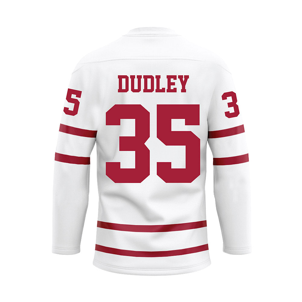 Alabama - Mens Basketball Alumni : Erwin Dudley - White Hockey Jersey