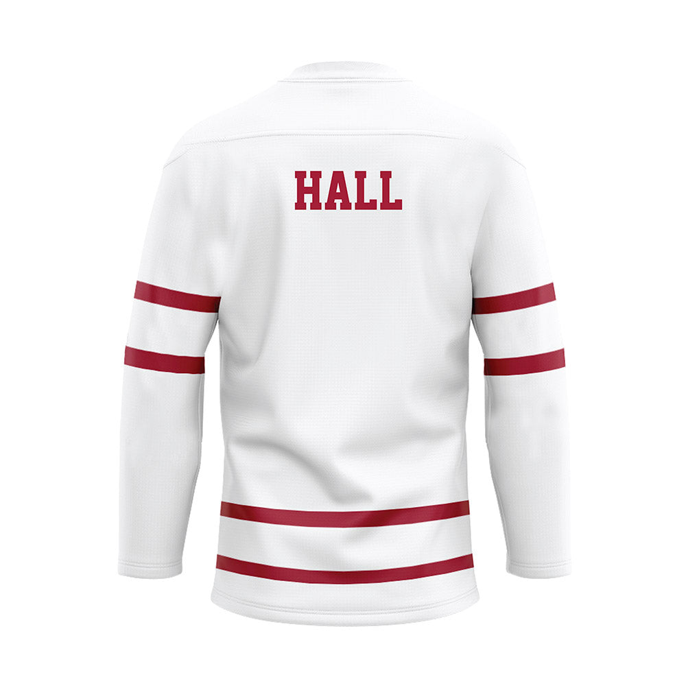 Alabama - NCAA Women's Rowing : Lauren Hall - White Hockey Jersey