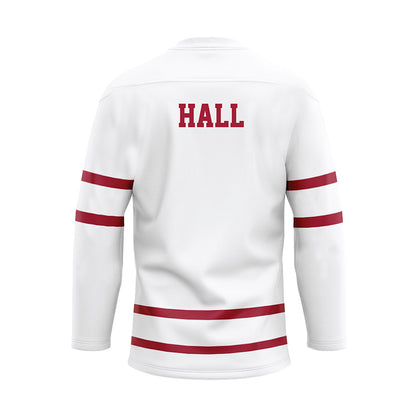 Alabama - NCAA Women's Rowing : Lauren Hall - White Hockey Jersey