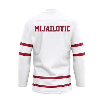 Alabama - NCAA Women's Rowing : Andrijana Mijailovic - White Hockey Jersey