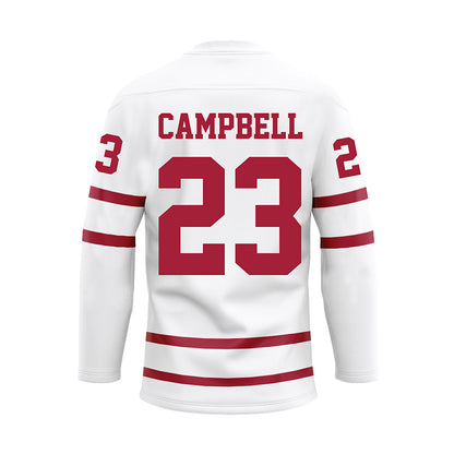 Alabama - NCAA Women's Volleyball : Chaise Campbell - White Hockey Jersey