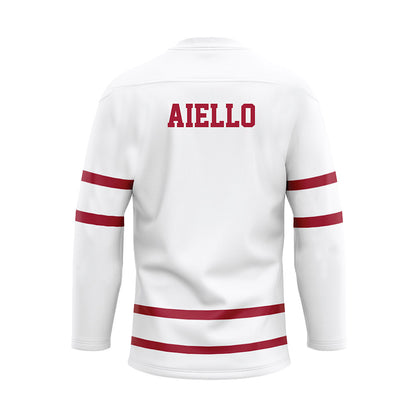 Alabama - NCAA Women's Rowing : Elena Aiello - White Hockey Jersey