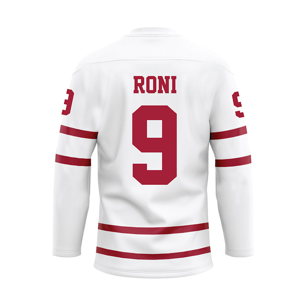 Alabama - NCAA Women's Soccer : Ashley Roni - White Hockey Jersey