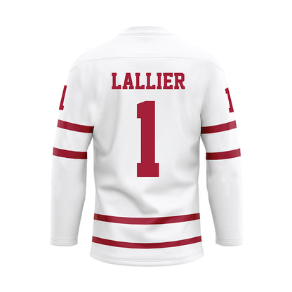 Alabama - NCAA Women's Soccer : Coralie Lallier - White Hockey Jersey