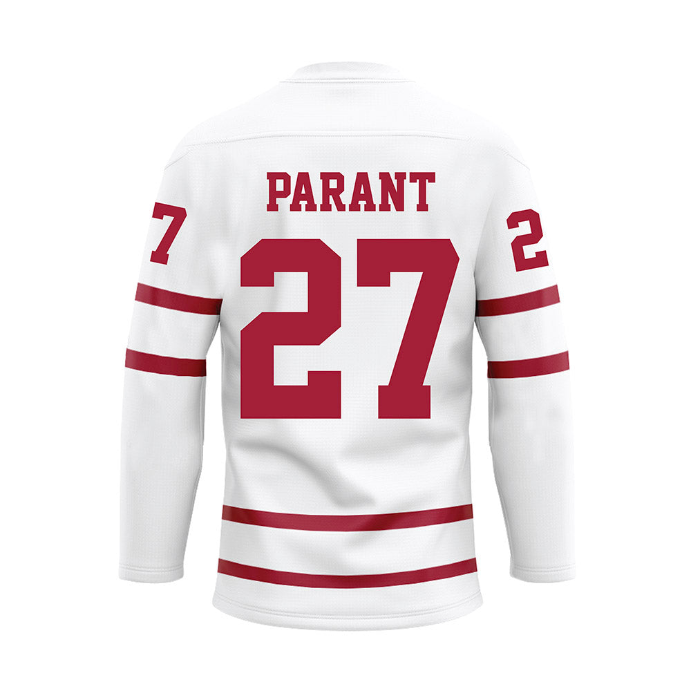 Alabama - NCAA Women's Volleyball : Hannah Parant - White Hockey Jersey