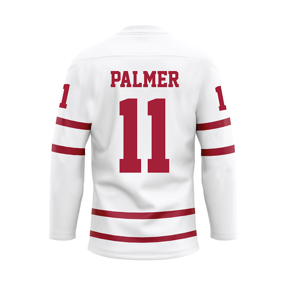 Alabama - NCAA Women's Volleyball : Kaleigh Palmer - White Hockey Jersey