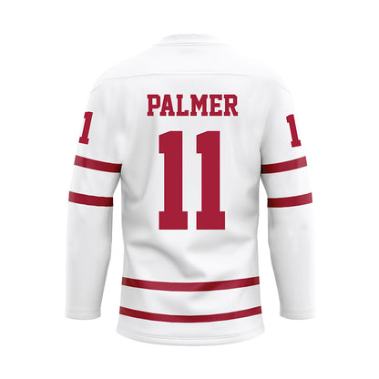 Alabama - NCAA Women's Volleyball : Kaleigh Palmer - White Hockey Jersey