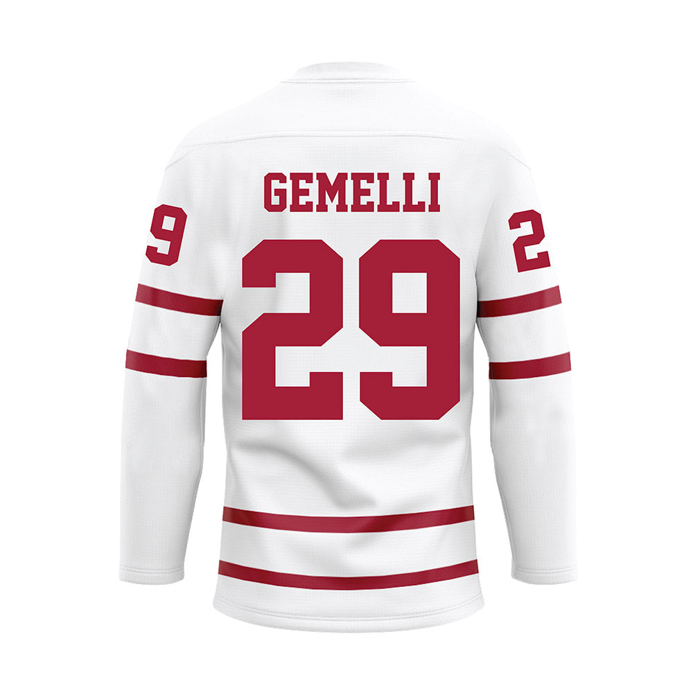 Alabama - NCAA Women's Soccer : Itala Gemelli - White Hockey Jersey