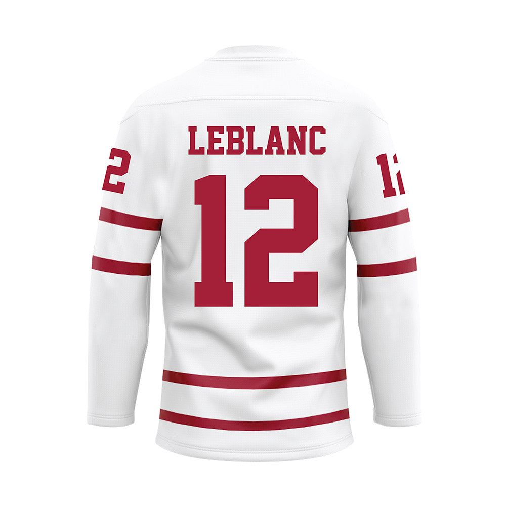 Alabama - NCAA Women's Volleyball : Gabbi LeBlanc - White Hockey Jersey