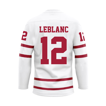 Alabama - NCAA Women's Volleyball : Gabbi LeBlanc - White Hockey Jersey