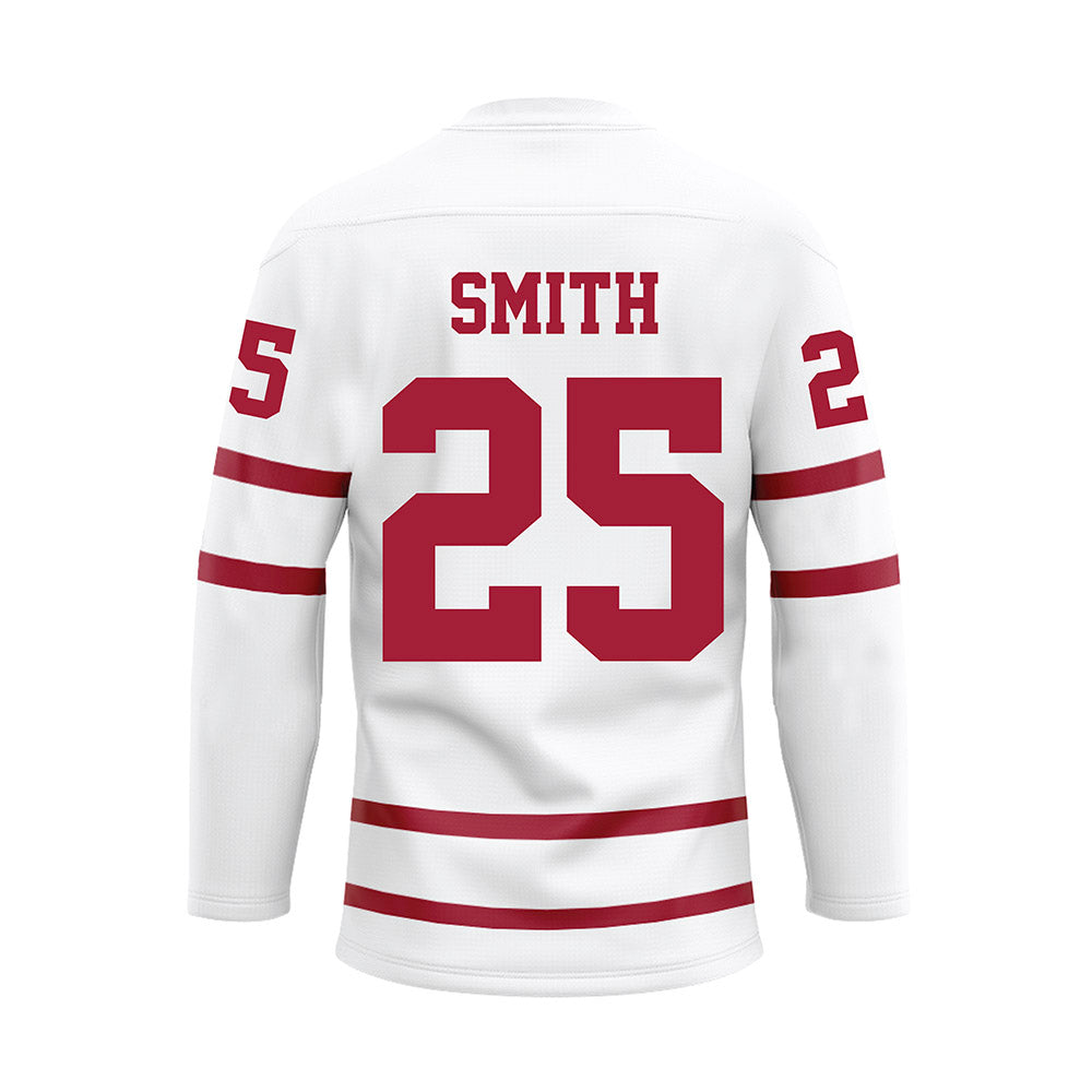 Alabama - NCAA Women's Soccer : Isabel Smith - White Hockey Jersey