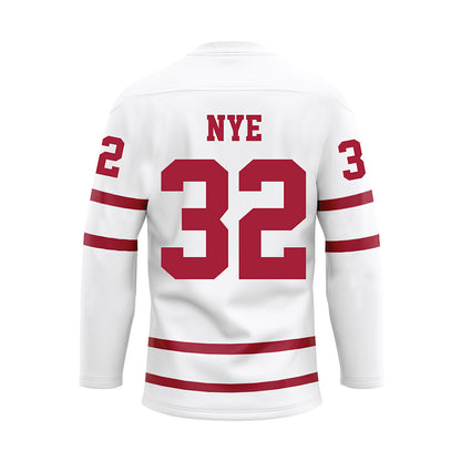 Alabama - NCAA Women's Basketball : Aaliyah Nye - White Hockey Jersey