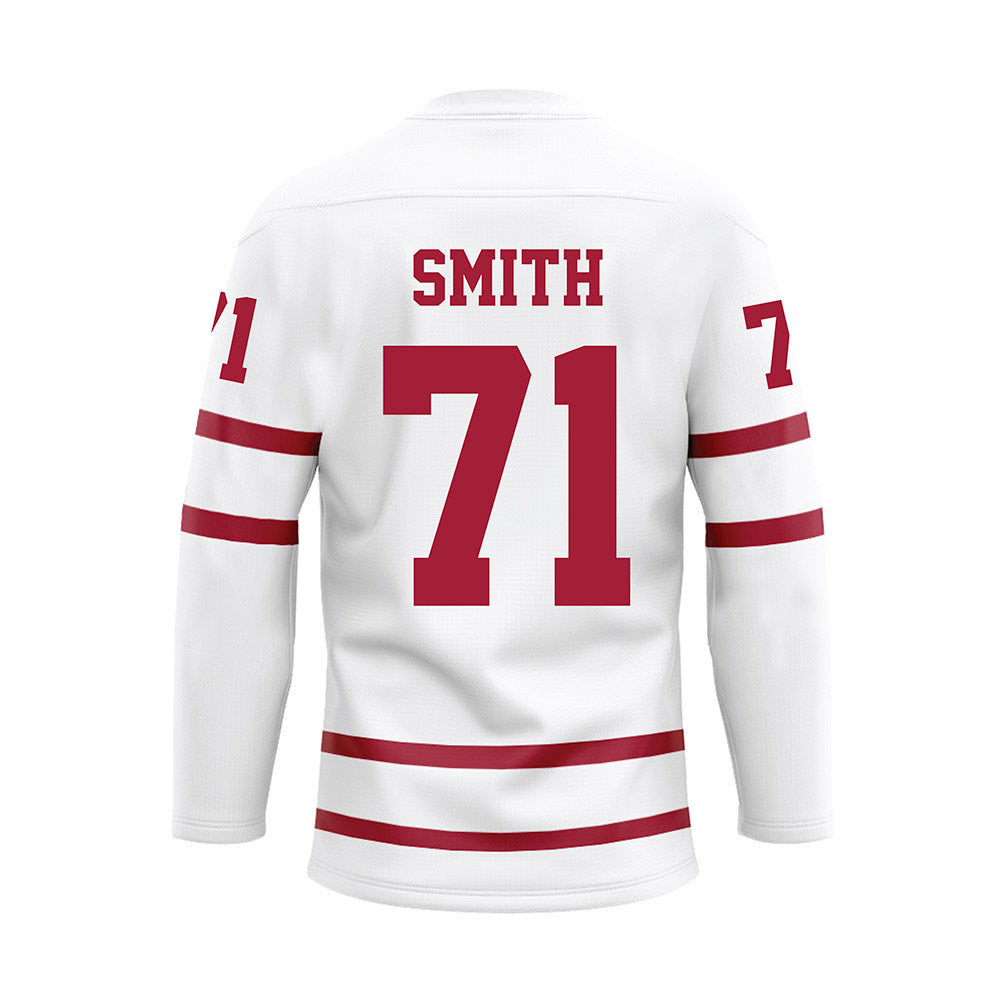 Alabama - Football Alumni : Andre Smith - White Hockey Jersey