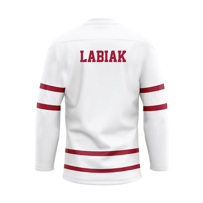 Alabama - NCAA Women's Rowing : Reagan Labiak - White Hockey Jersey