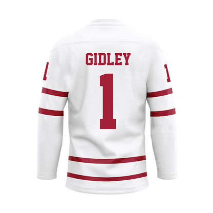 Alabama - Softball Alumni : M'Kay Gidley - White Hockey Jersey