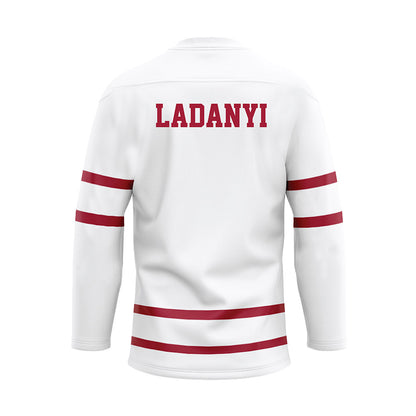 Alabama - NCAA Women's Gymnastics : Gabby Ladanyi - White Hockey Jersey