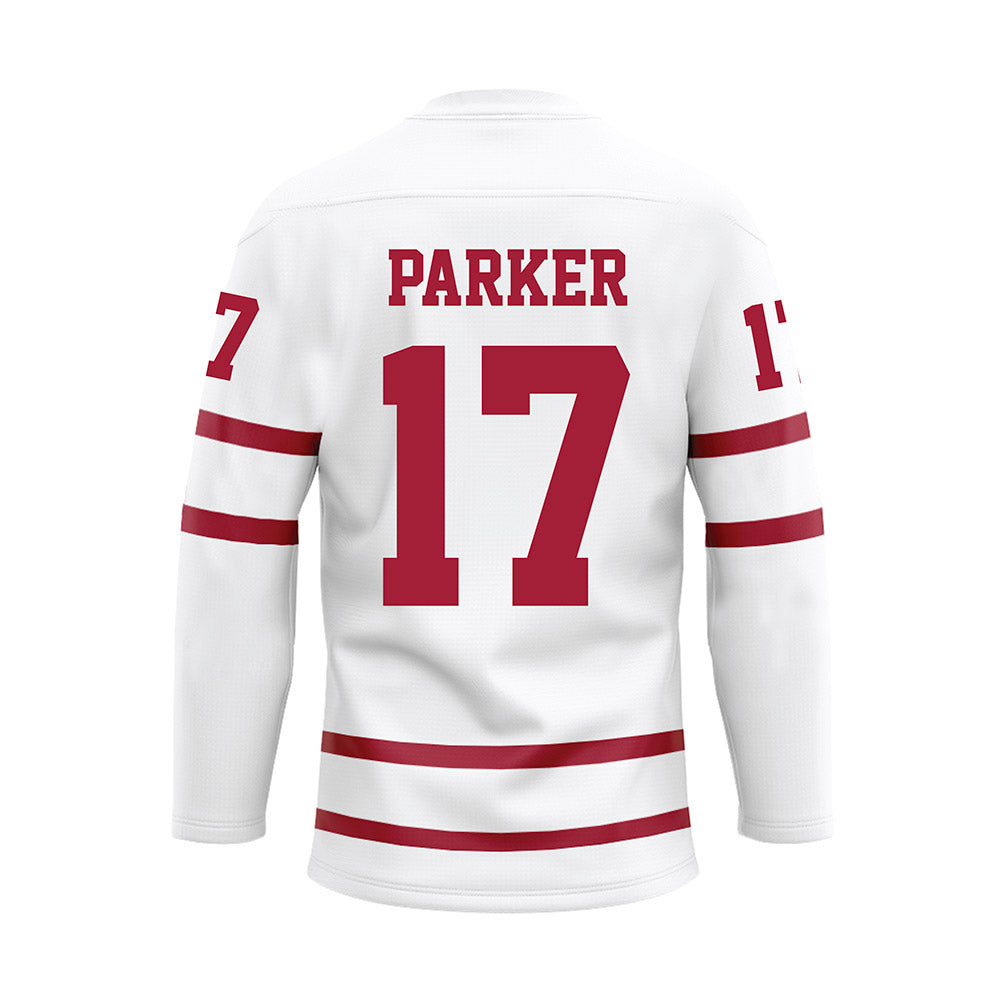 Alabama - Softball Alumni : Lauren Parker - White Hockey Jersey