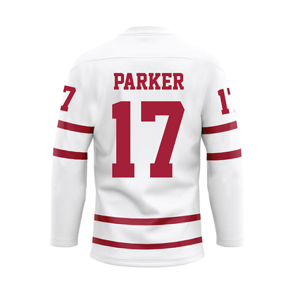 Alabama - Softball Alumni : Lauren Parker - White Hockey Jersey