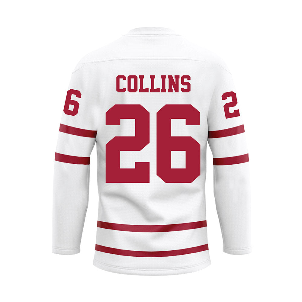 Alabama - Football Alumni : Landon Collins - White Hockey Jersey